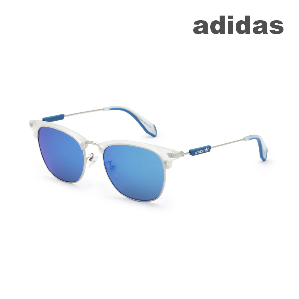 adidas アディダス サングラス OR0083/S 26X 53 クリア ノーズパッド メンズ UVカット【送料無料（※北海道・沖縄は1,000円）】｜タイムクラブ