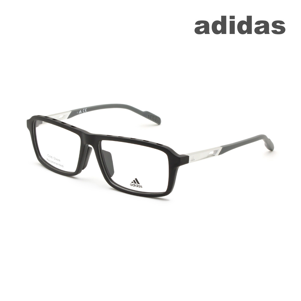 アディダス メガネ 眼鏡 フレーム のみ SP5016/V 002 59 ブラック メンズ adidas【送料無料(※北海道・沖縄は1,000円)】|タイムクラブ