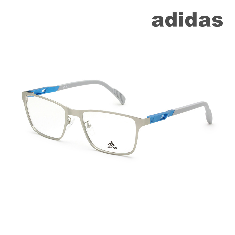 アディダス メガネ 眼鏡 フレーム のみ SP5021/V 017 54 シルバー ノーズパッド メンズ レディース ユニセックス adidas【送料無料(※北海道・沖縄は1,000円)】|タイムクラブ