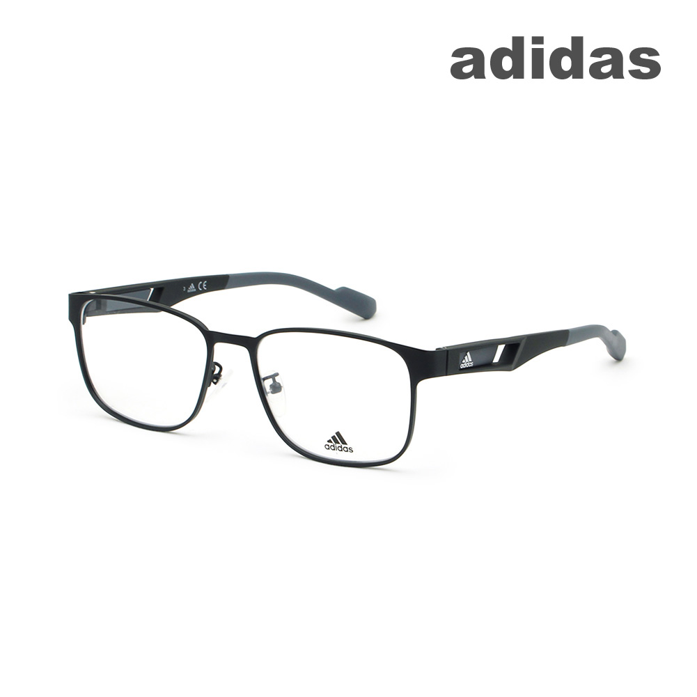 アディダス メガネ 眼鏡 フレーム のみ SP5035/V 002 55 ブラック ノーズパッド メンズ adidas【送料無料（※北海道・沖縄は1,000円）】