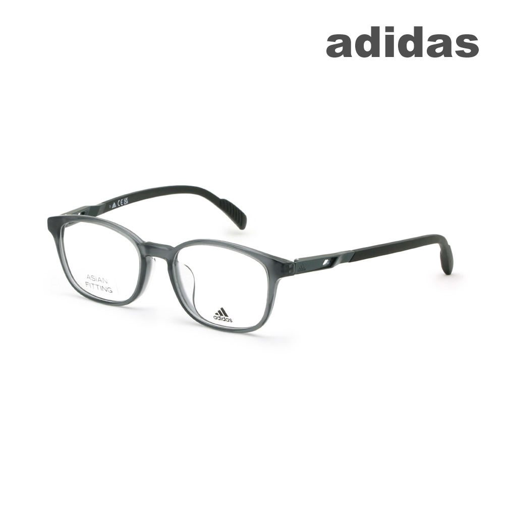 アディダス メガネ 眼鏡 フレーム のみ SP5052-D/V 020 51 グレー アジアンフィット メンズ adidas【送料無料(※北海道・沖縄は1,000円)】|タイムクラブ