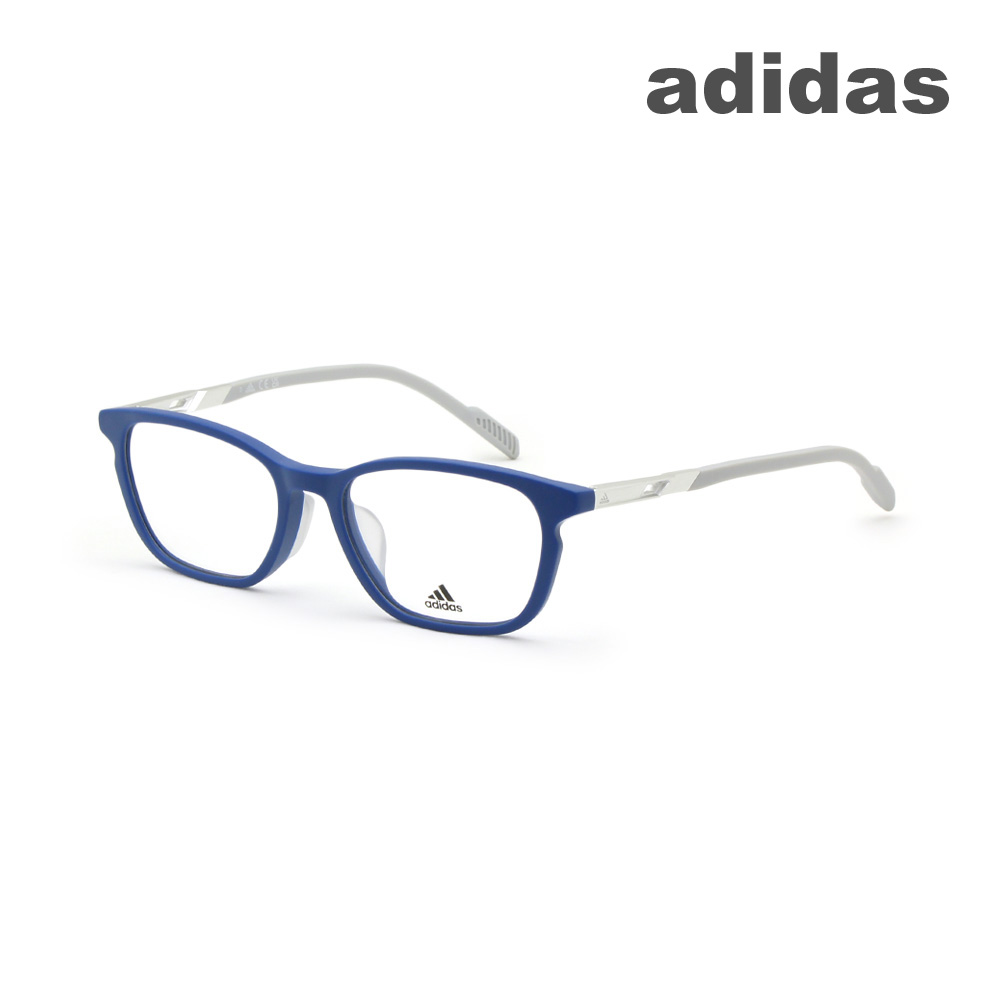 アディダス メガネ 眼鏡 フレーム のみ SP5066-D/V 092 54 ブルー アジアンフィット メンズ adidas【送料無料（※北海道・沖縄は1,000円）】