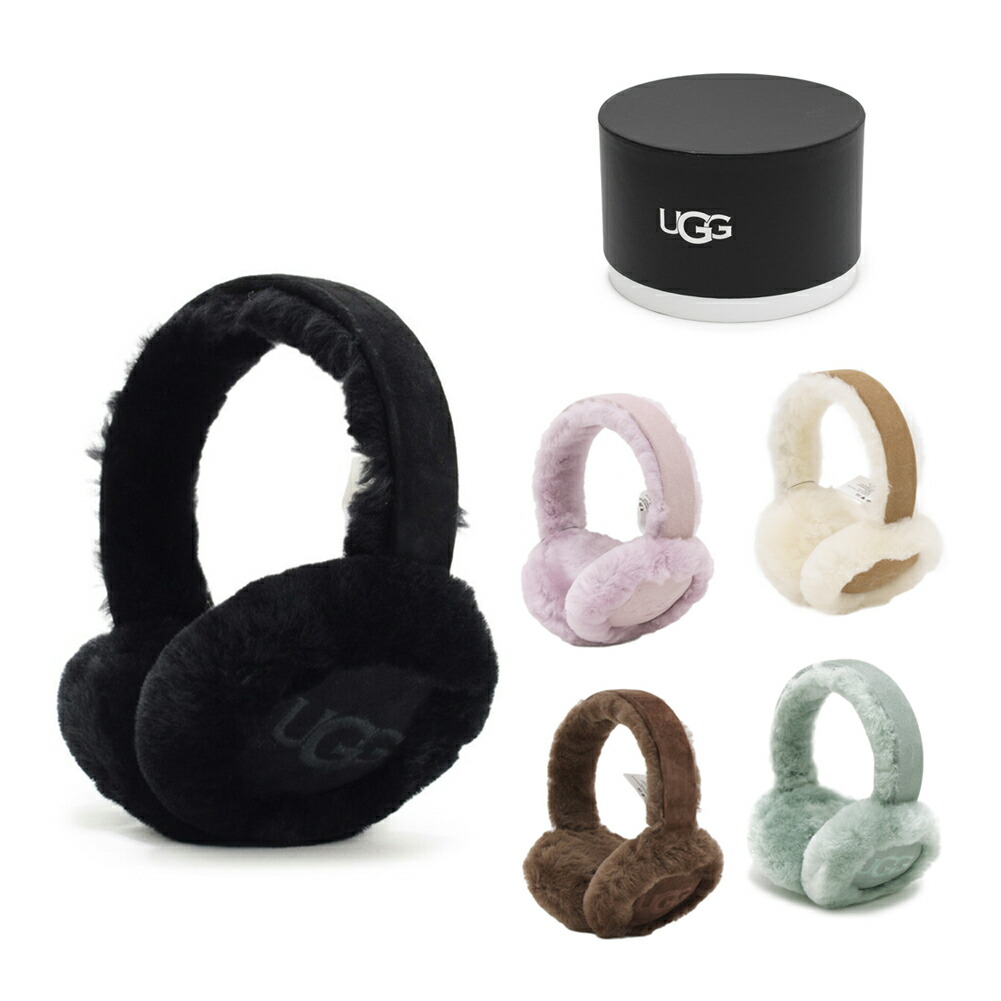 楽天市場】UGG アグ イヤーマフ Sheepskin Earmuff W Tasman シープ