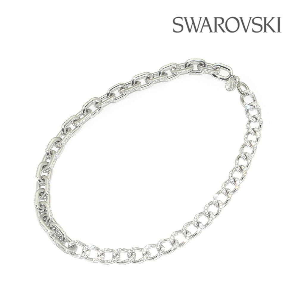 SWAROVSKI スワロフスキー ネックレス ALL ARD MC 5613391/CRY/RHS シルバー レディース アクセサリー【送料無料(※北海道・沖縄は1,000円)】|タイムクラブ