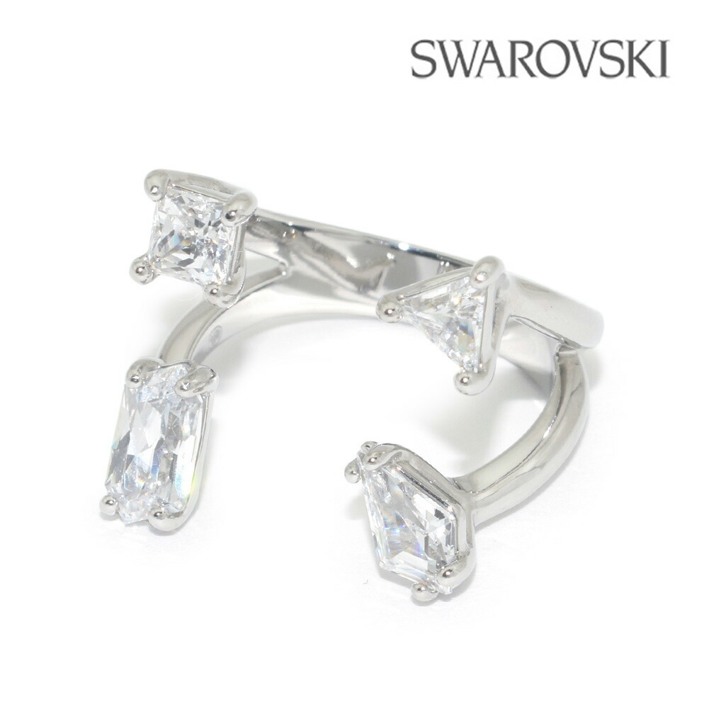 楽天市場】スワロフスキー 指輪 リング SWAROVSKI 1065530：クリア