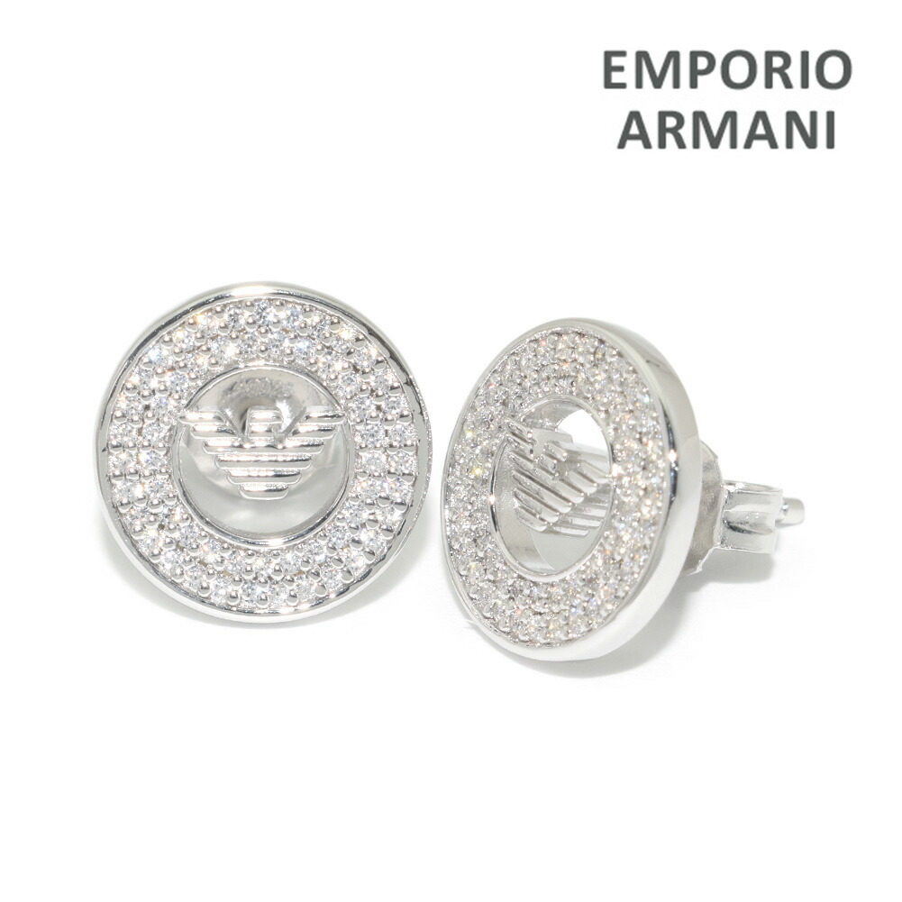 楽天市場】【送料無料】 EMPORIO ARMANI エンポリオアルマーニ ピアス