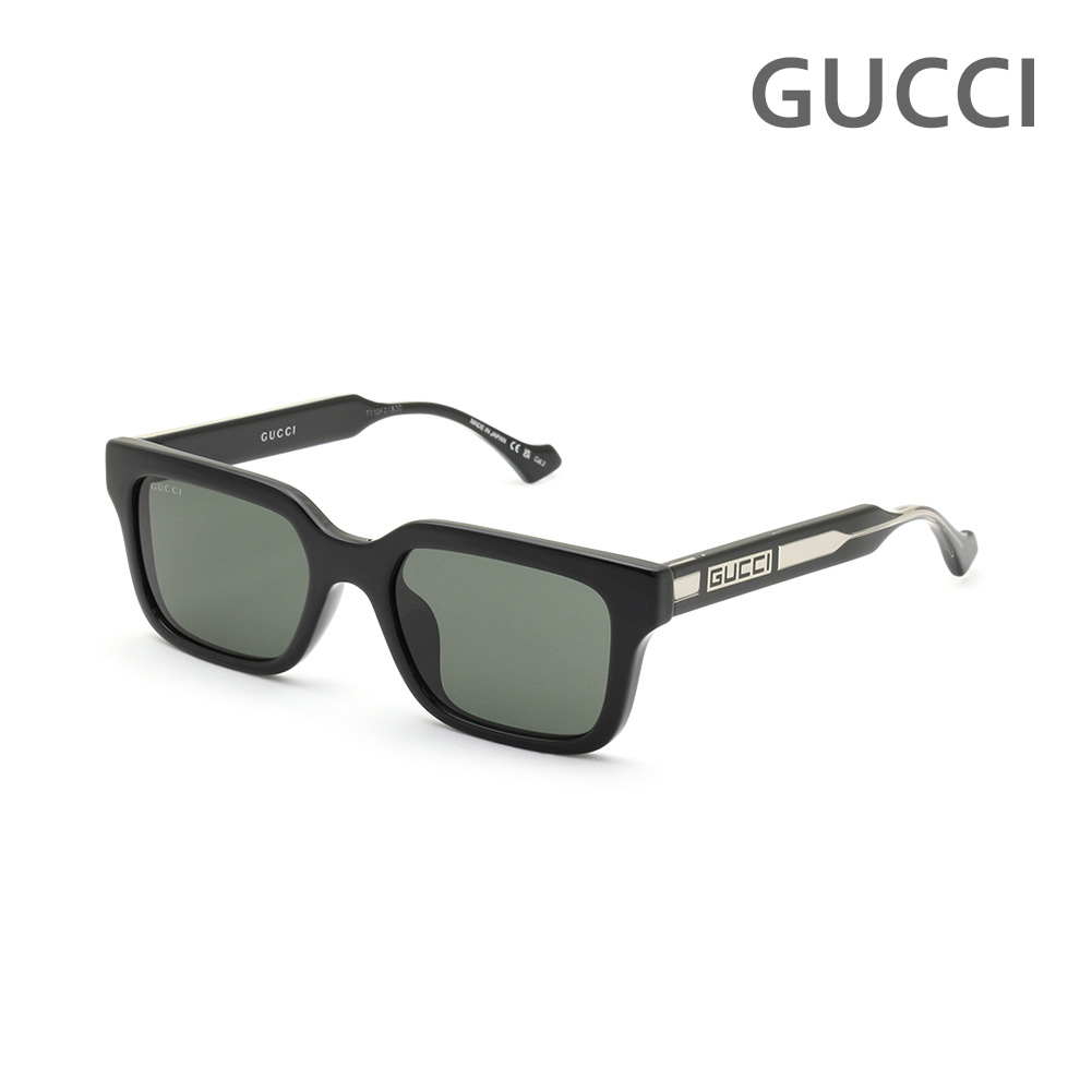 【国内正規品】グッチ サングラス GG1732SK-001 ブラック アジアンフィット メンズ UVカット GUCCI【送料無料(※北海道・沖縄は1,000円)】|タイムクラブ