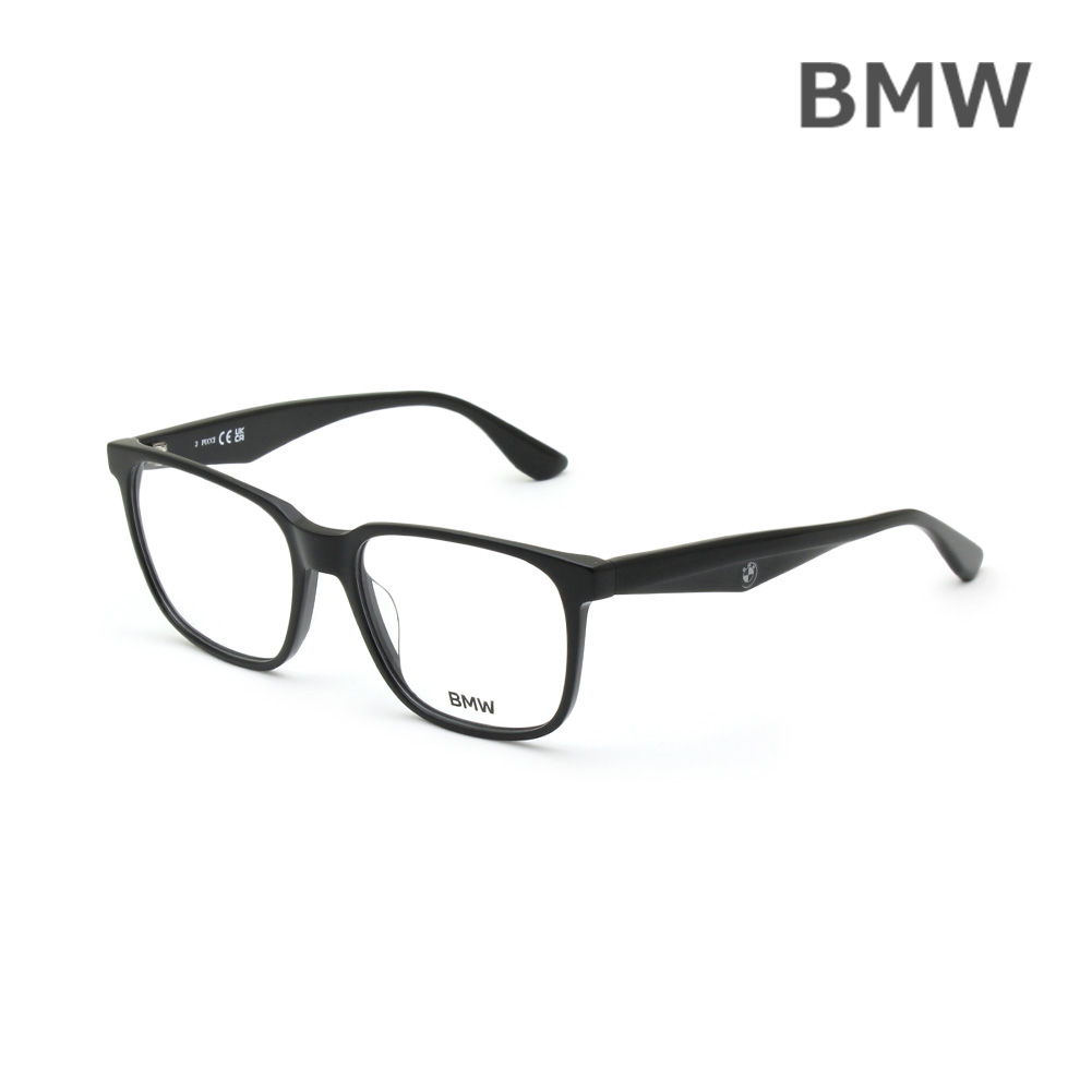 レンズ交換無料！BMW メガネ 眼鏡 フレーム のみ BW5063-H/V 001 55 ブラック アジアンフィット メンズ ビーエムダブル【送料無料（※北海道・沖縄は1,000円）】｜タイムクラブ