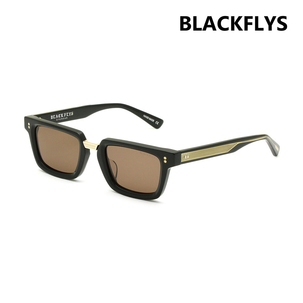 【国内正規品】ブラックフライ サングラス BF-15036-03 FLY WEBSTER メンズ レディース UVカット BLACK FLYS【送料無料（※北海道・沖縄は1,000円）】｜タイムクラブ