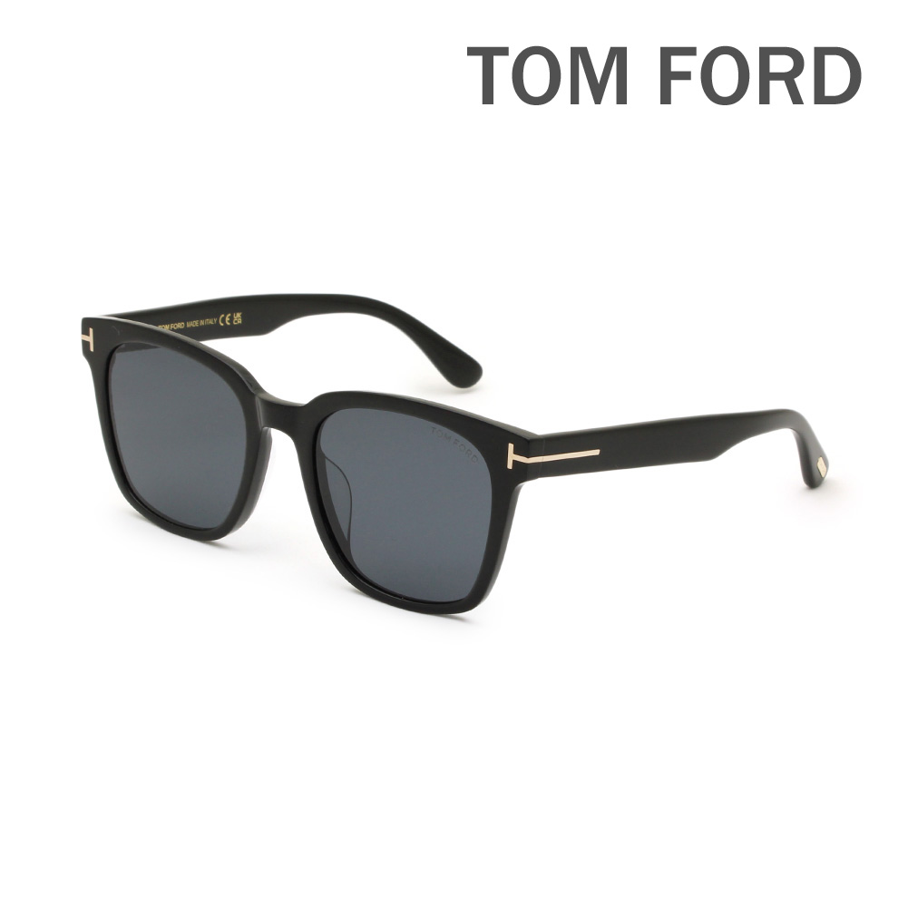 トムフォード サングラス FT1240-K/S 01A 55 TOM FORD アジアンフィット メンズ レディース ユニセックス 正規品 TF1240-K ECO【送料無料（※北海道・沖縄は1,000円）】｜タイムクラブ