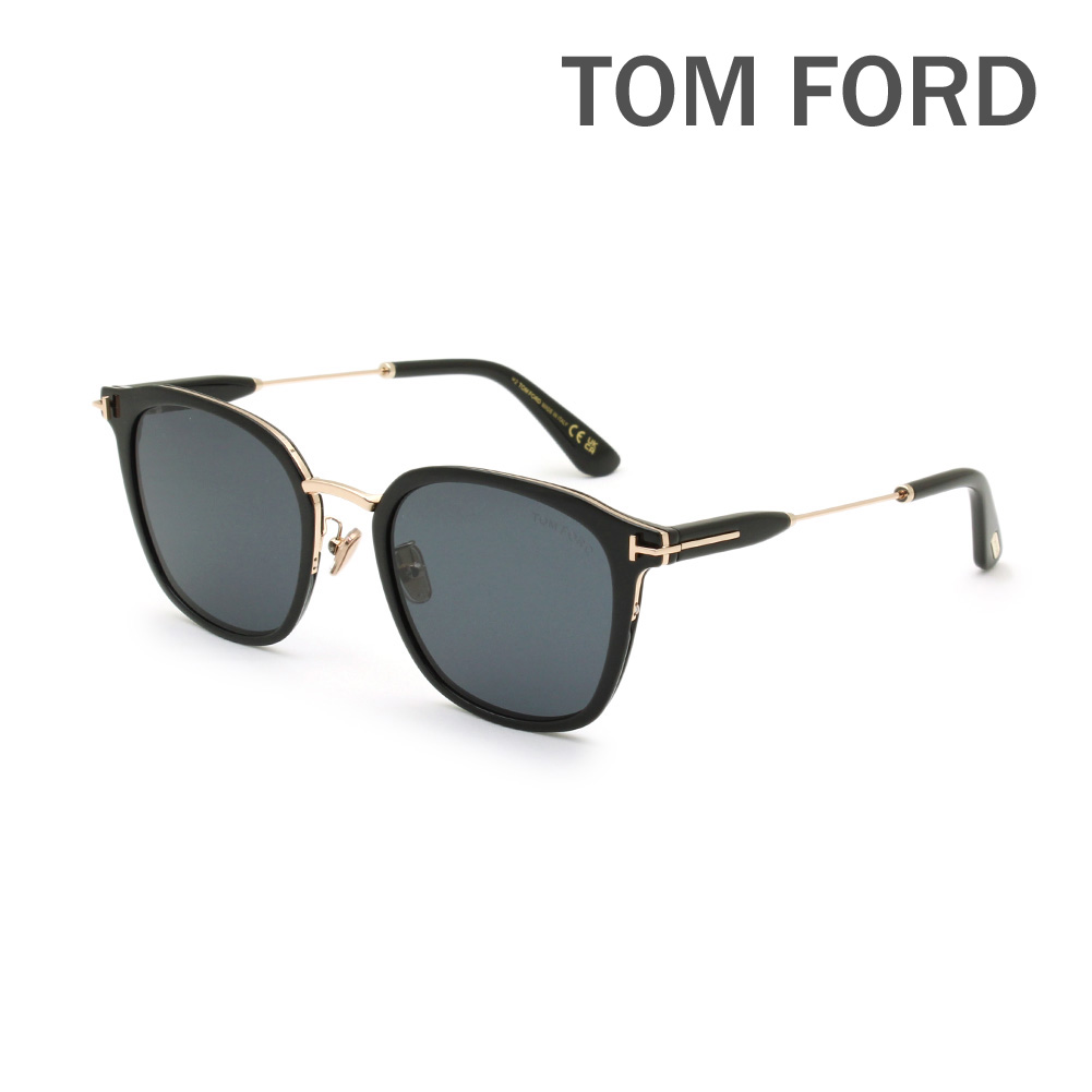 トムフォード サングラス FT1243-K/S 01A 55 TOM FORD ノーズパッド メンズ レディース ユニセックス 正規品 TF1243-K【送料無料（※北海道・沖縄は1,000円）】｜タイムクラブ 32,409円