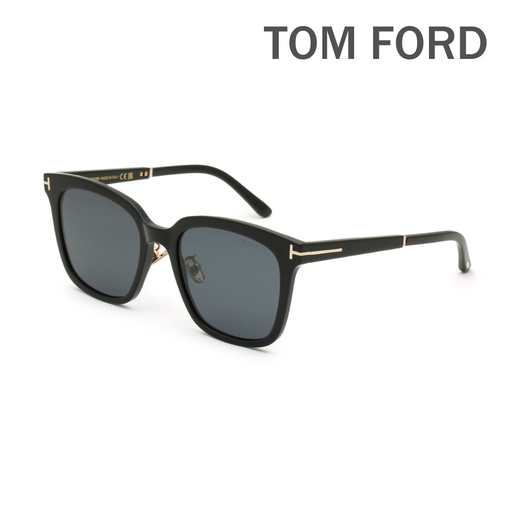トムフォード サングラス FT1245-K/S 01A 56 TOM FORD ノーズパッド メンズ レディース ユニセックス 正規品 TF1245-K ECO【送料無料（※北海道・沖縄は1,000円）】｜タイムクラブ