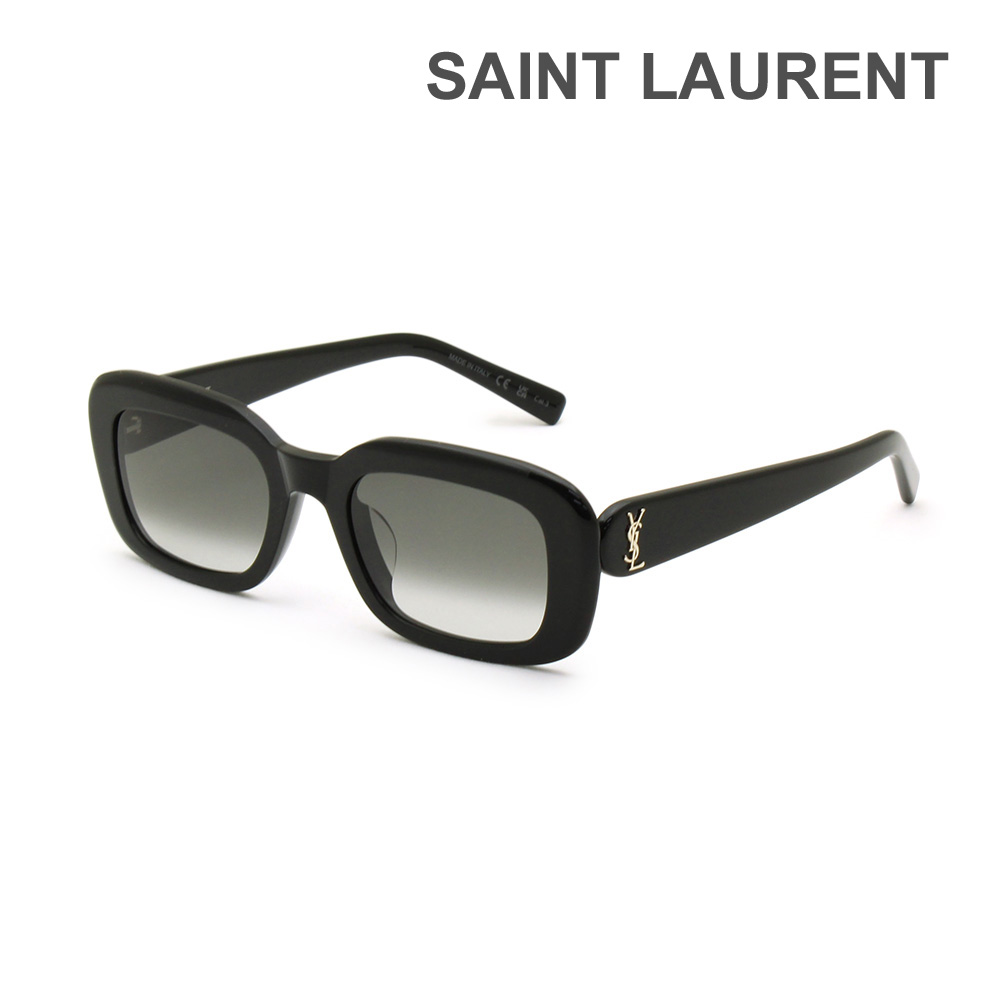 【国内正規品】サンローラン サングラス SL M130/F 002 ブラック アジアンフィット レディース SAINT LAURENT【送料無料（※北海道・沖縄は1,000円）】｜タイムクラブ