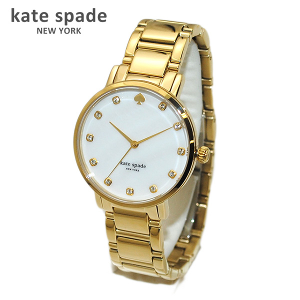 kate spade new york - ケイトスペード ピンクゴールド時計の+