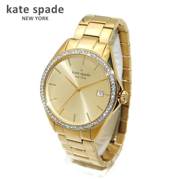 kate spade （ケイトスペード） 時計 腕時計 1YRU0102 ゴールド SEAPORT（シーポート） ブレス レディース 【送料無料（※北海道・沖縄は1,000円）】