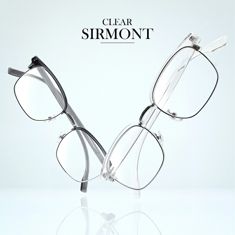 中近両用メガネ　　+2.18 楽天市場】【遠近両用メガネ】クリアサーモント (8739)［全額返金保証