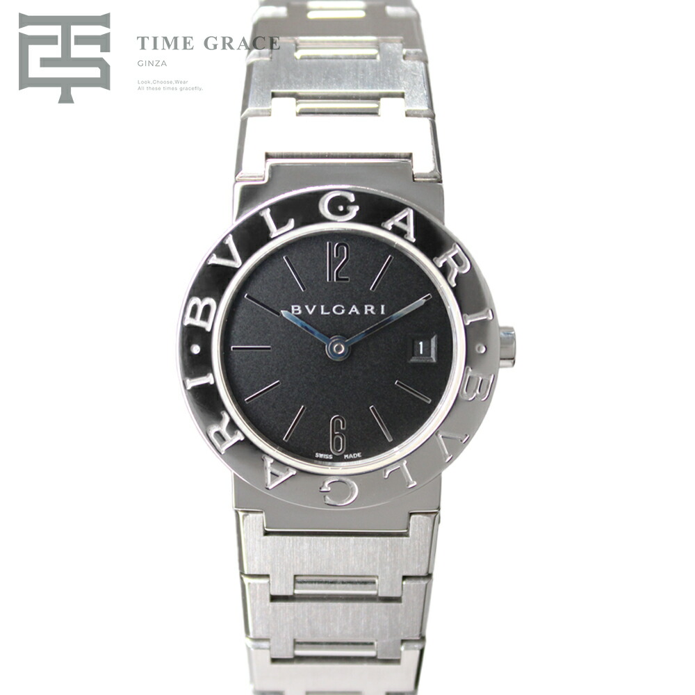 ブルガリ ブルガリブルガリ BB26BSSD ブラック BVLGARI 新品 腕時計