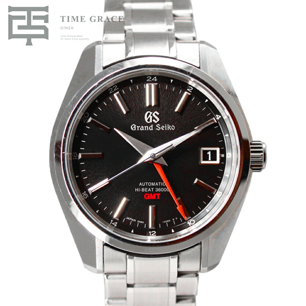 グランドセイコー ヘリテージ コレクション SBGJ203 ブラック GRANDSEIKO 中古 腕時計