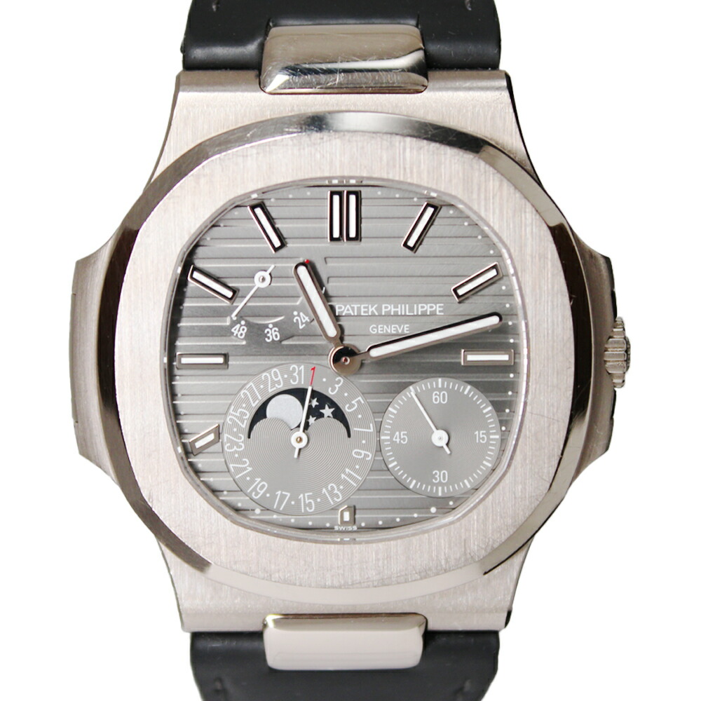 楽天市場】【新品同様】PATEK PHILIPPE パテックフィリップ NAUTILUS