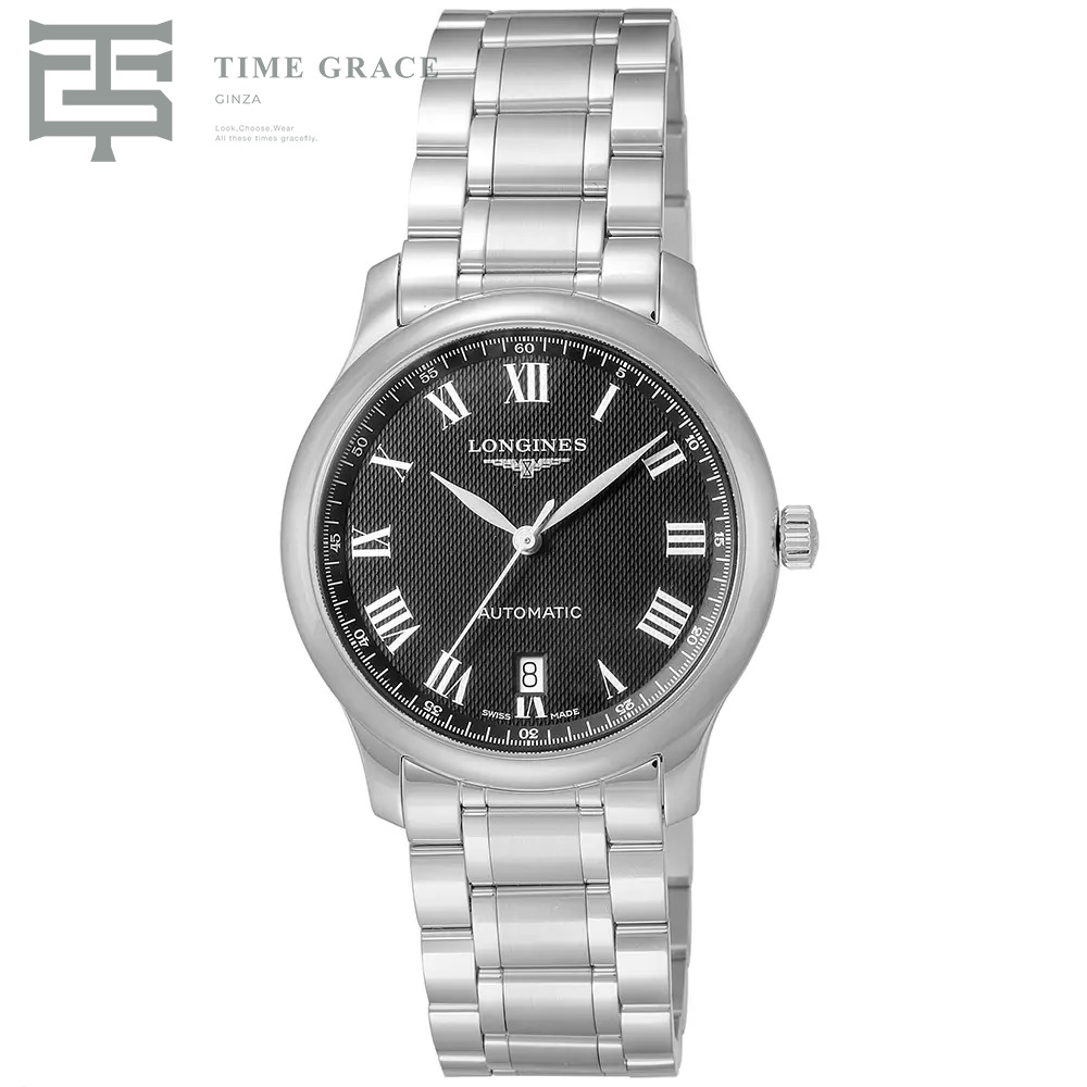 【新品】 LONGINES マスターコレクション L2.628.4.51.6 新品 腕時計 ロンジン [ラッピング可]｜TIME GRACE GINZA 店
