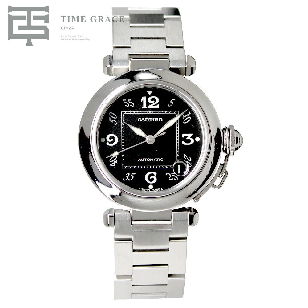 【中古】CARTIER パシャ W31043M7 A序列付ける ウオッチ カルティエ [ラッピング可]