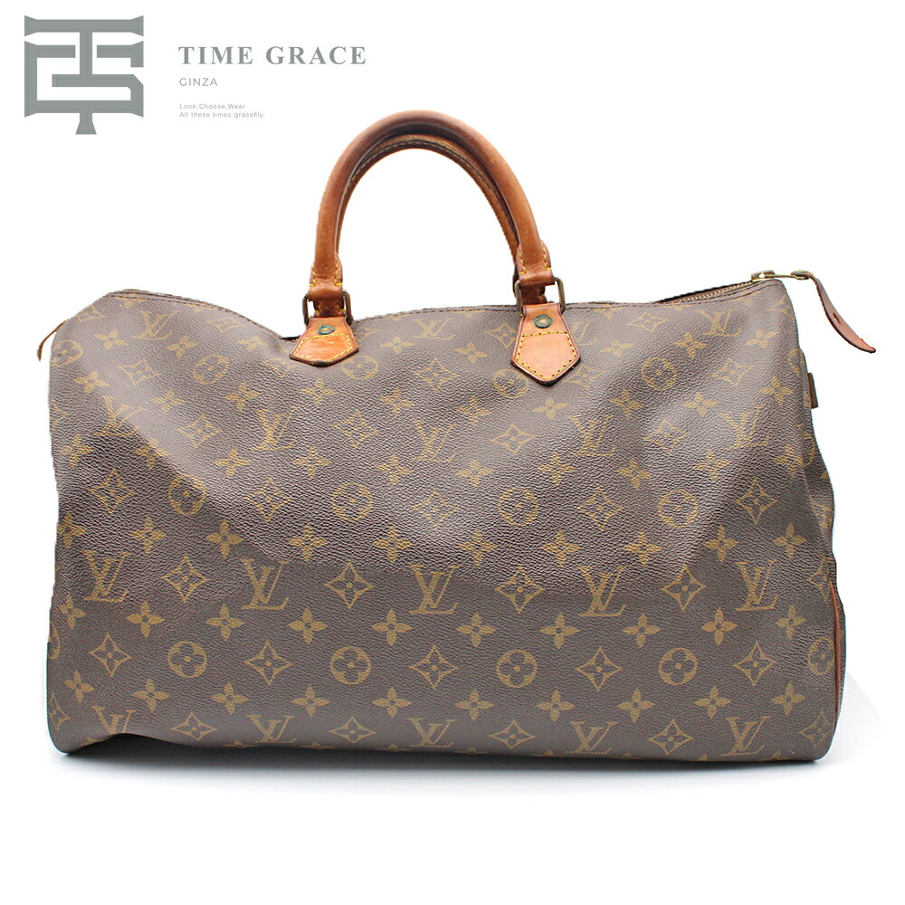 【中古】 LOUIS VUITTON モノグラム スピーディ40 M41522/MB0912 C位置づける