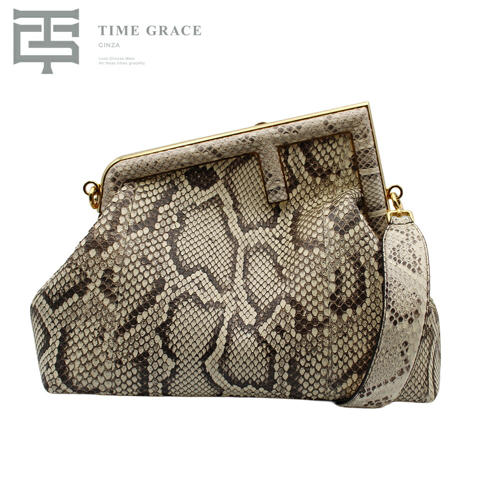 【中古】 FENDI フェンディ ファースト ミディアム 2Way クラッチ ショルダーバッグ 8BP127 ABランク ユニセックス