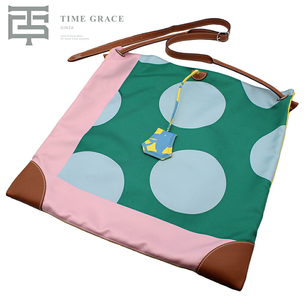 【中古】 HERMES シルキーシティ Aランク レディース