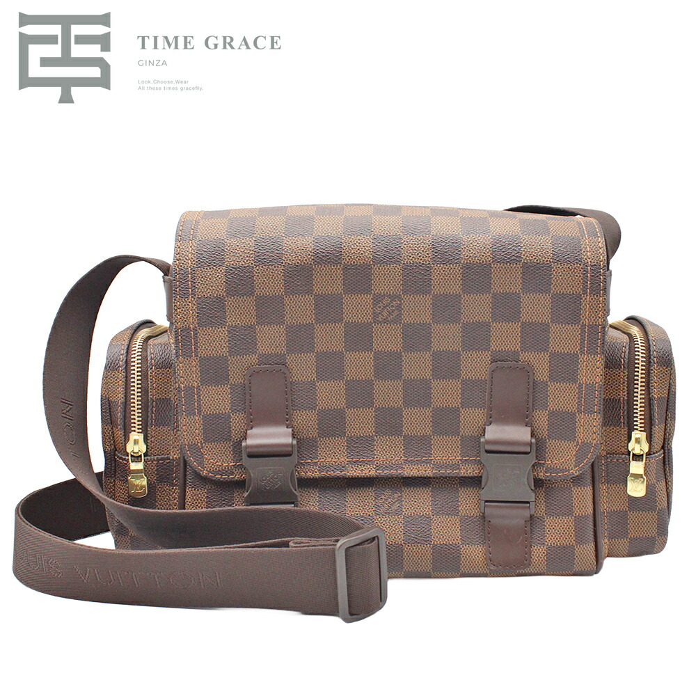 【中古】 LOUIS VUITTON リポーター メルヴィ―ル N51126 Bランク レディース