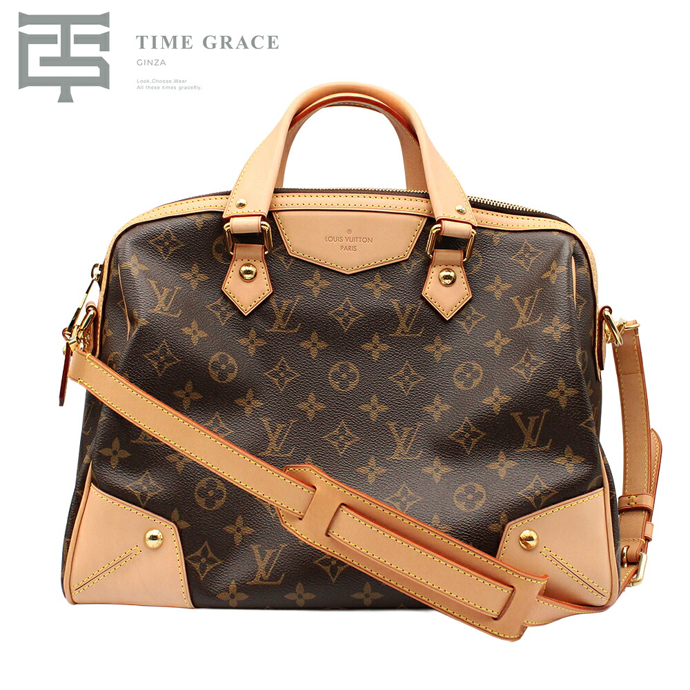 【中古】 LOUIS VUITTON モノグラム レティーロPM ブラウン モノグラムキャンバス 2WAYバッグ Aランク レディース 108,900円