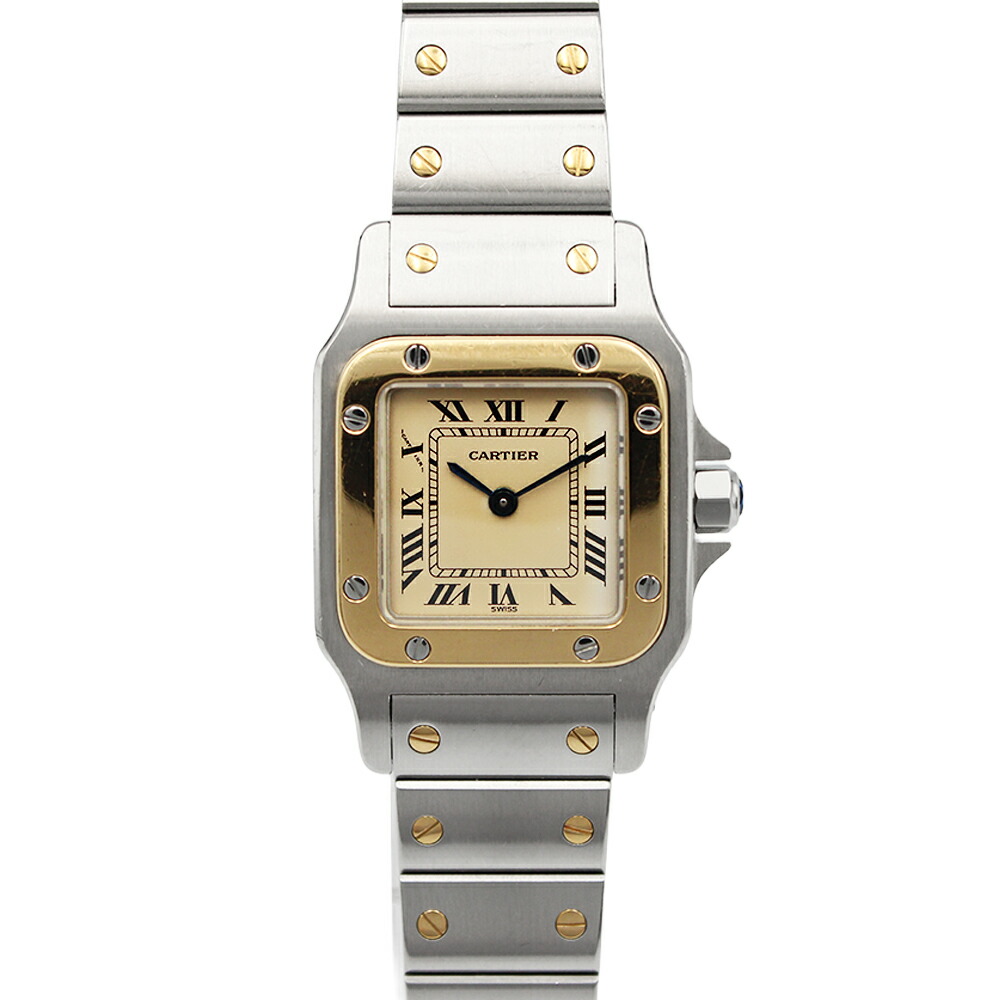 カルティエ サントスガルベ SM W20012C4 CARTIER 中古 腕時計|TIME GRACE GINZA 店
