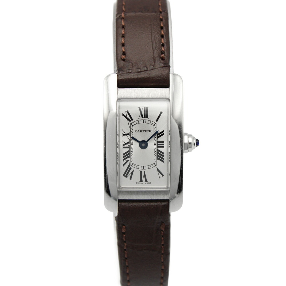 カルティエ 貯蔵タンクアメリカン SM  WSTA0032 CARTIER 中古 ウオッチ