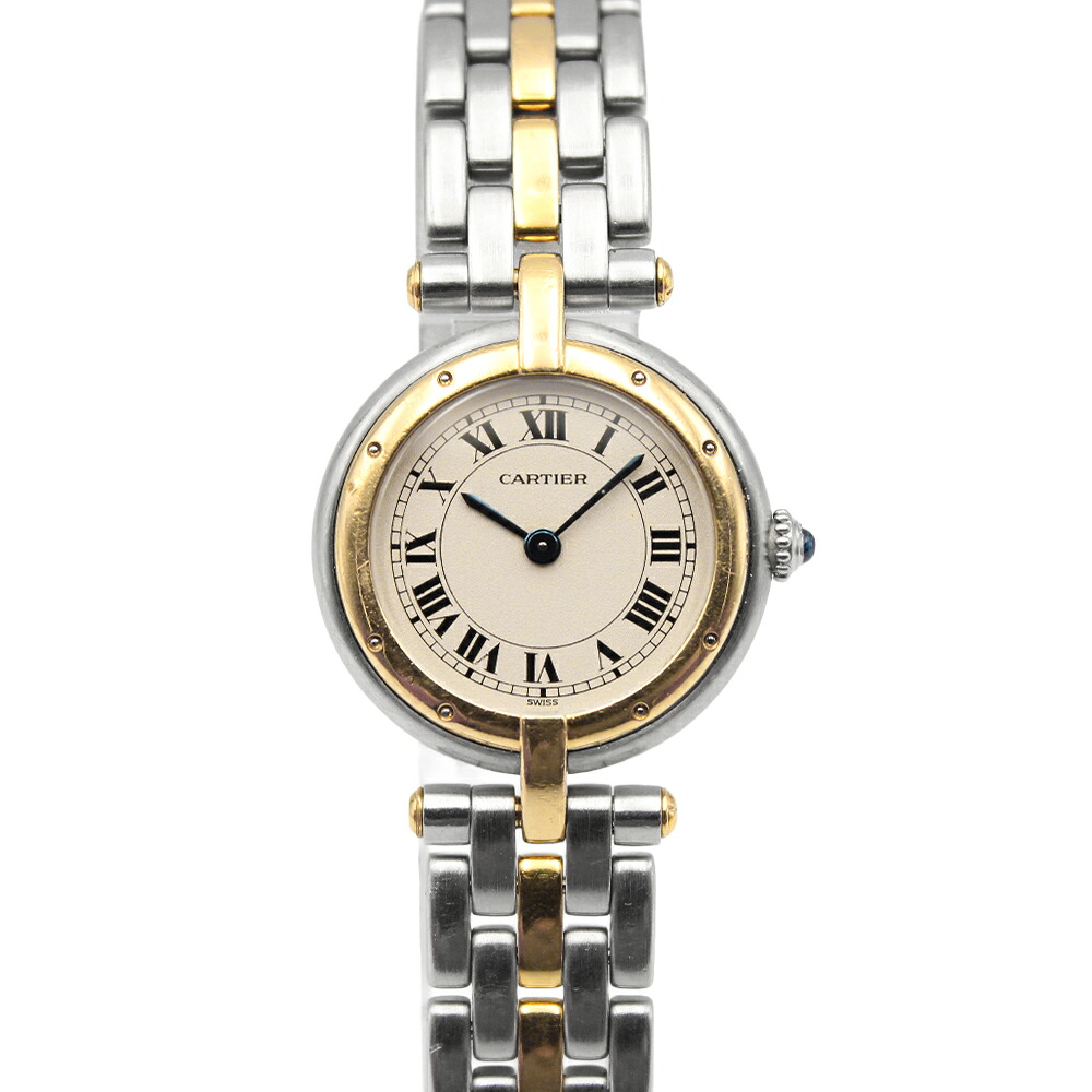 カルティエ 食パン尻っ方 ヴァンドーム SM 166920 CARTIER 中古 ウオッチ