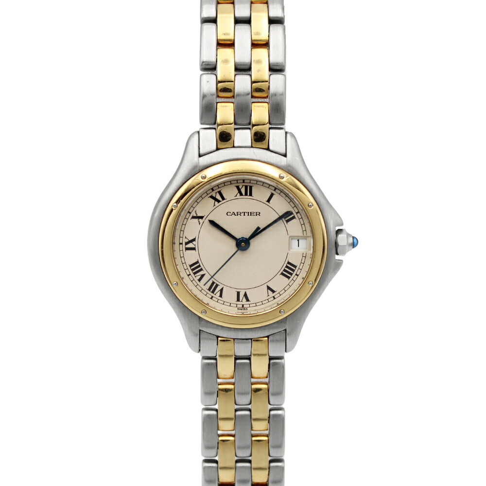 カルティエ パンテールクーガーSM 187906 CARTIER 中古 ウオッチ