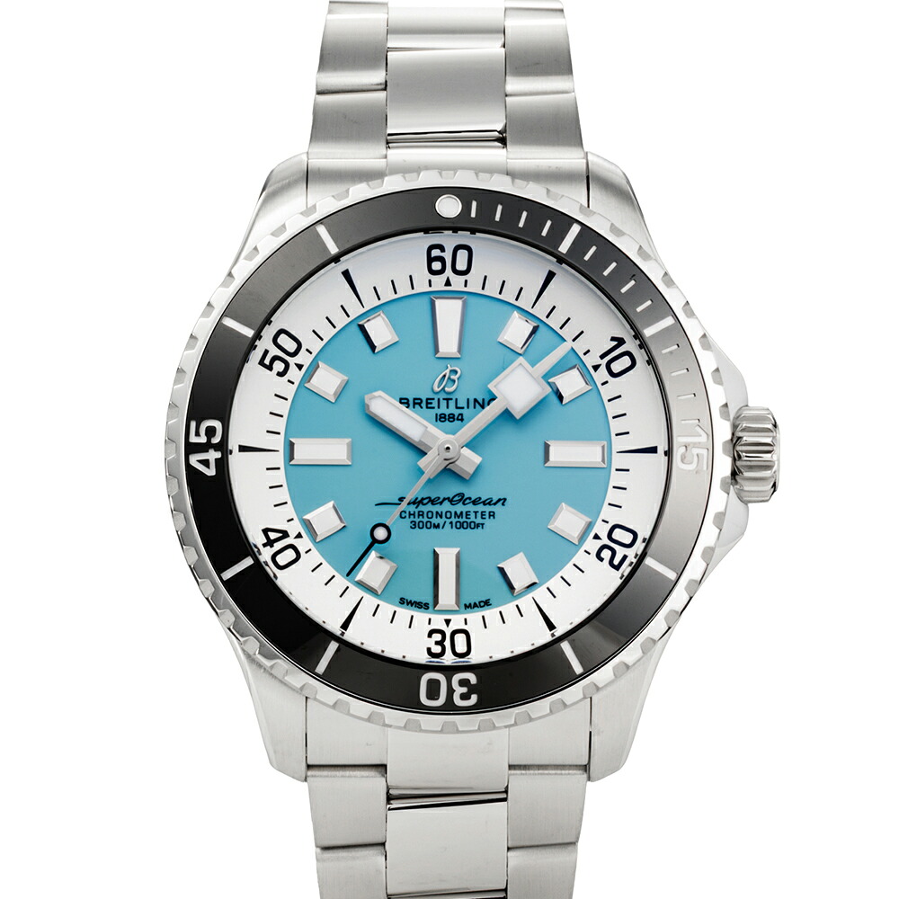 ブライト輪っか 百貨店綿津見 自動小銃 44 A17376211L2A1 BREITLING 新品 ウオッチ
