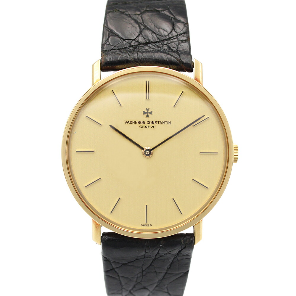 ヴァシュロン・コンスタンタン パトリモニー ゴールド 39009 VACHERON CONSTANTIN 中古 ウオッチ