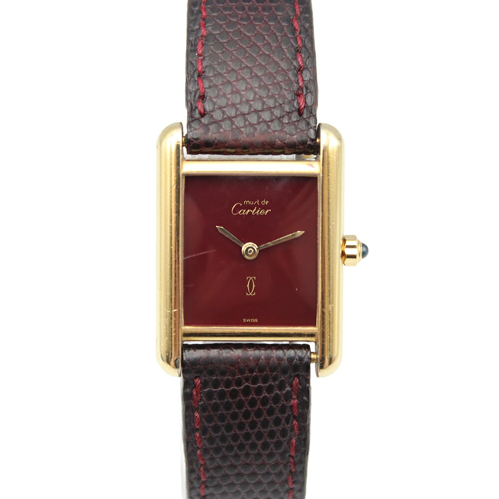 カルティエ 帆檣貯蔵タンク SM CARTIER 中古 ウオッチ