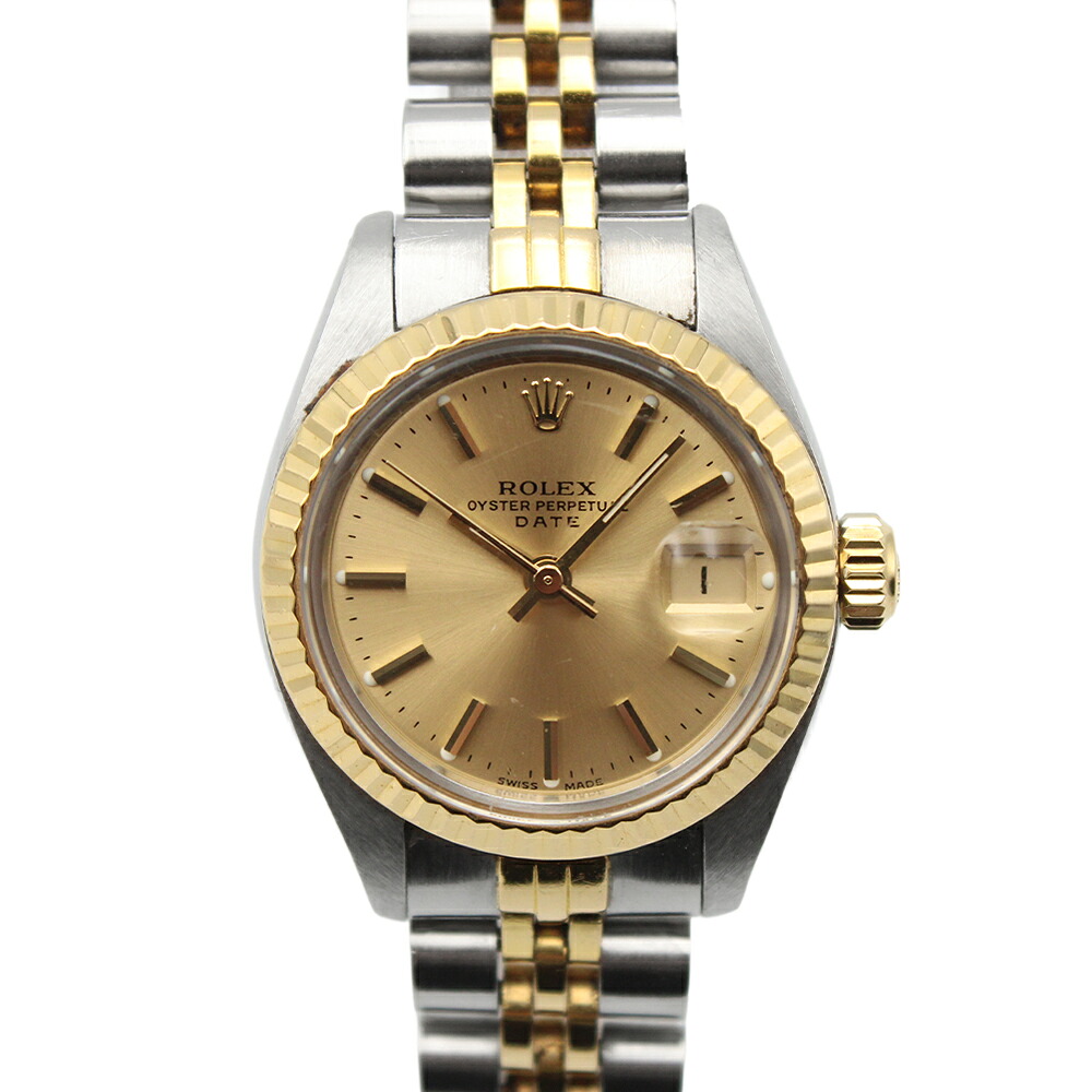 ロレックス オイスターパーペチュアルデイト 6917 ROLEX 中古 ウォッチ