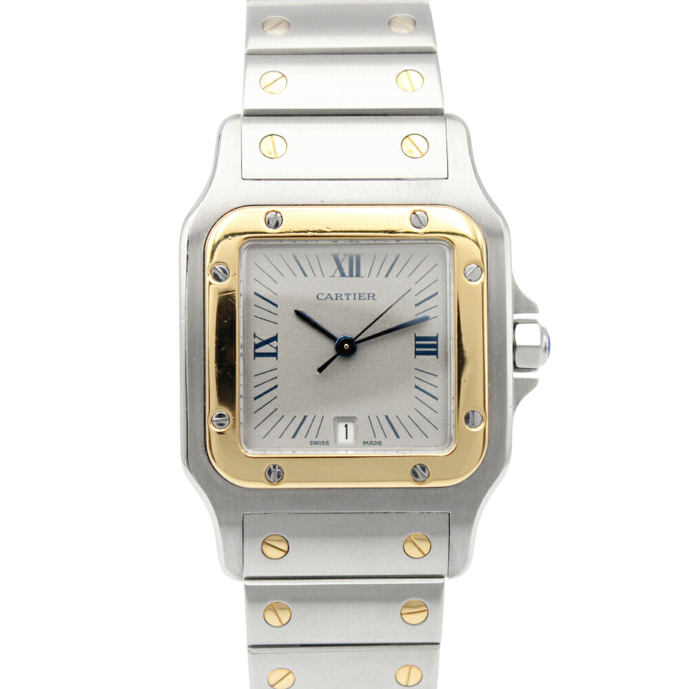 カルティエ サントスガルベ LM W20023C4 CARTIER 中古 ウオッチ