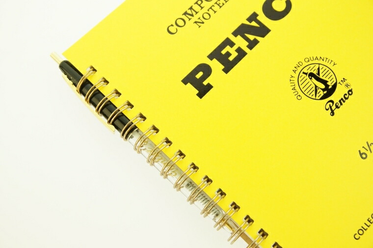 ペンコ コイルノート