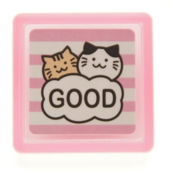 楽天市場 Kodomonokao こどものかお ｽﾀﾝﾌﾟ ﾐﾆｽﾀﾝﾌﾟ浸透印c ねこ Good ｽﾀﾝﾌﾟ台 ｲﾝｸ かわいい ｷｬﾗｸﾀｰ 手帳 ｲﾗｽﾄ 5個 3個 ごほうびｽﾀﾝﾌﾟ 事務 先生 ｽｹｼﾞｭｰﾙ帳 手帳のﾀｲﾑｷｰﾊﾟｰ 手帳のタイムキーパー