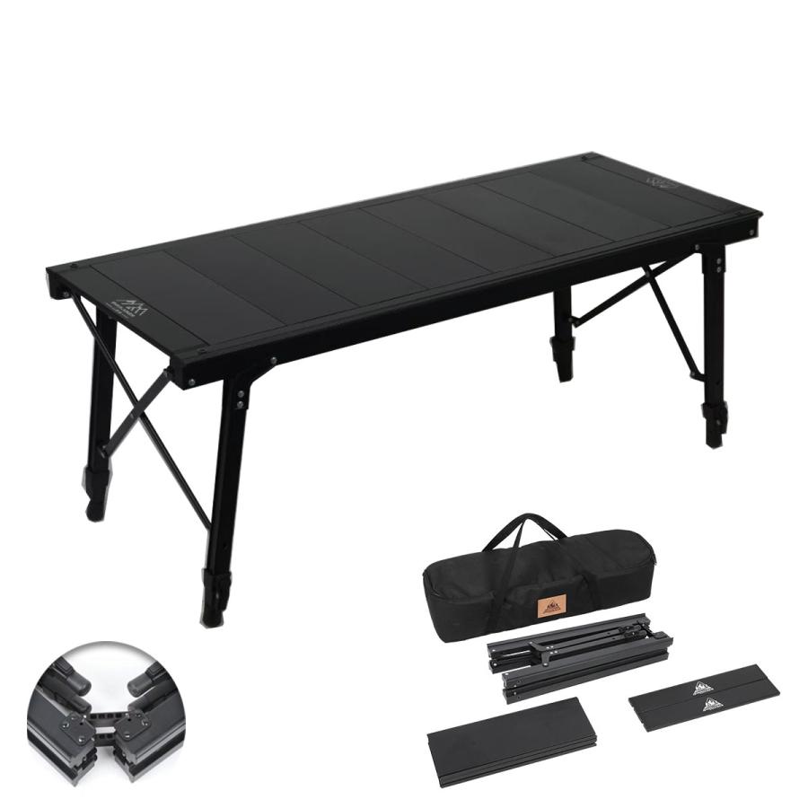楽天市場】半分折式 IGTテーブル アウトドアテーブル アルミ キャンプ
