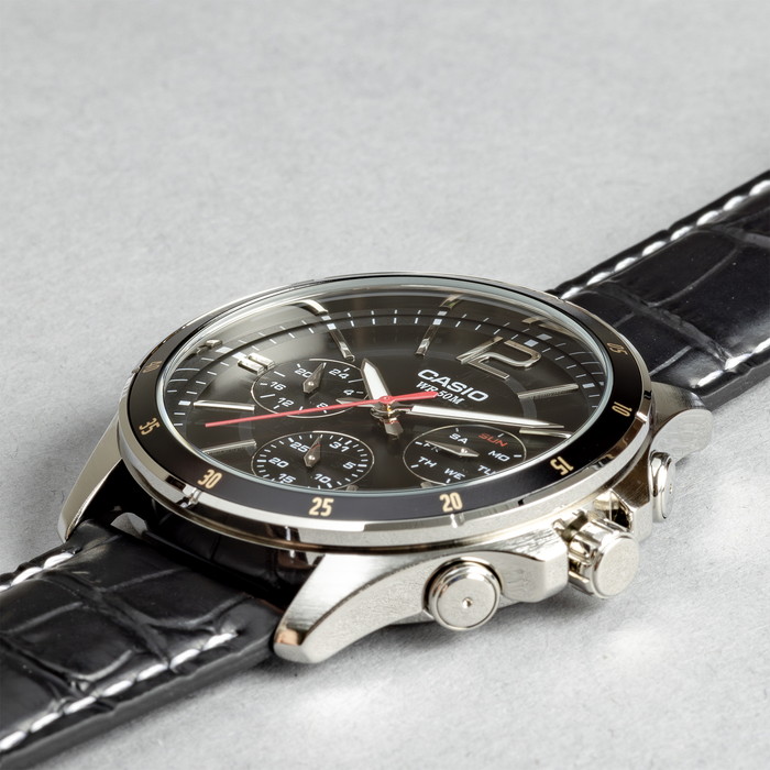 【並行輸入品】【10年保証】CASIO STANDARD ANALOGUE MENS カシオ スタンダード アナログ メンズ MTP-1374L-1A 腕時計 キッズ 子供 男の子 チープカシオ チプカシ プチプラ ブラック 黒 シルバー レザー 革ベルト 【並行輸入品】【10年保証】CASIO STANDARD ANALOGUE MENS カシオ スタンダード アナログ メンズ MTP-1374L-1A 腕時計 キッズ 子供 男の子 チープカシオ チプカシ プチプラ ブラック 黒 シルバー レザー 革ベルト
