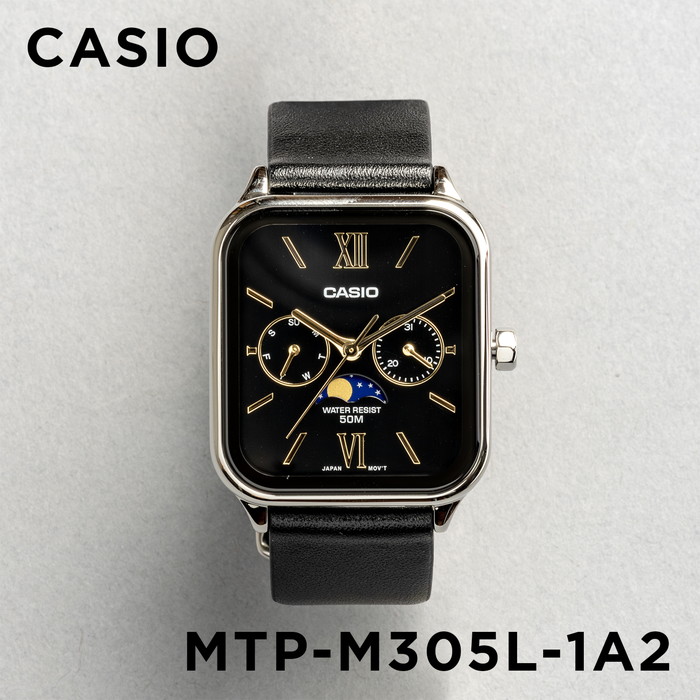 楽天市場】CASIO スタンダード MTP-M305D-1A2 アナログ メンズ ムーン