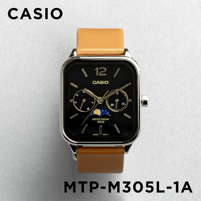 CASIO MTP-M305L-1A