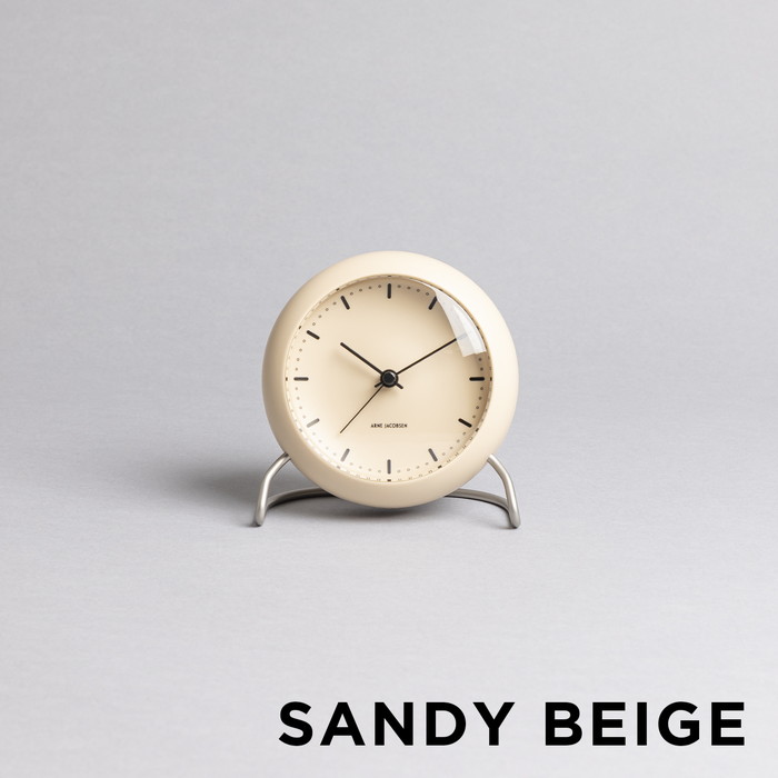 ARNE JACOBSEN TABLE CLOCK BANKERS