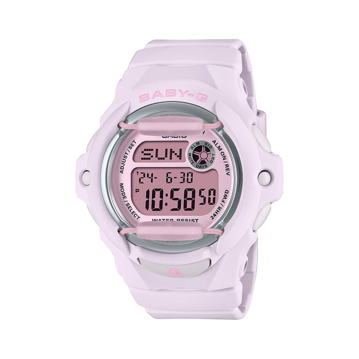 【10年保証】【日本未発売】CASIO BABY-G カシオ ベビーG BG-169U-4B 腕時計 時計 ブランド レディース キッズ 子供 女の子 デジタル 日付 カレンダー 防水 ピンク かわいい ギフト プレゼント