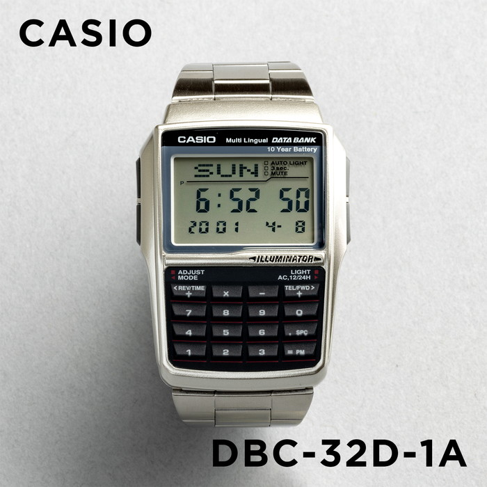 楽天市場】CASIO DATA BANK （カシオ データバンク） CA-506-1