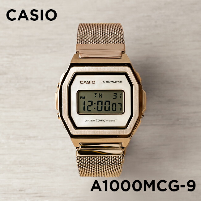 CASIO STANDARD カシオ スタンダード A1000MCG-9 腕時計 時計 ブランド メンズ レディース キッズ 子供 チープカシオ  チプカシ