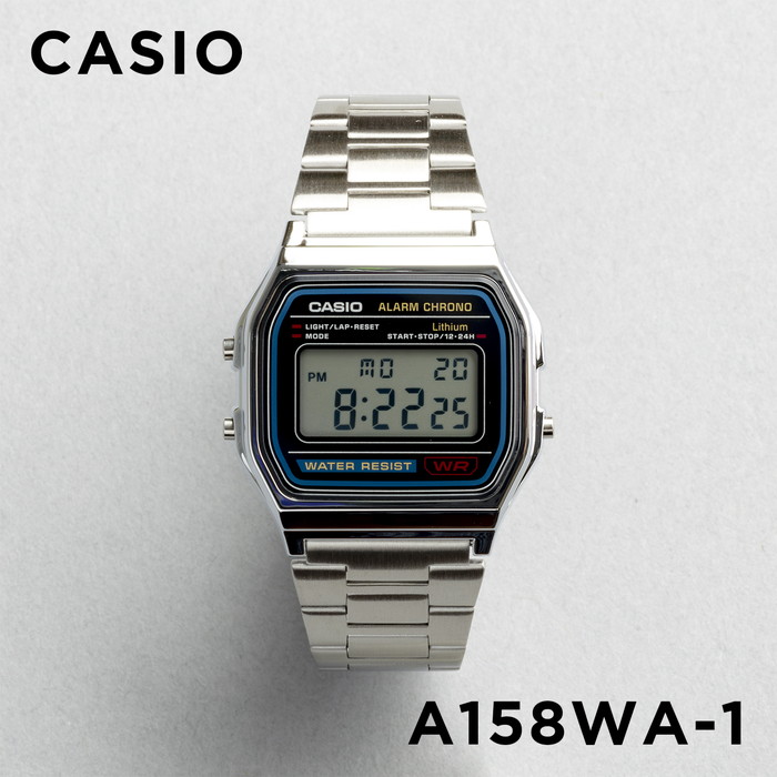 楽天市場 並行輸入品 10年保証 Casio Standard カシオ スタンダード 腕時計 時計 ブランド メンズ レディース キッズ 子供 男の子 女の子 チープカシオ チプカシ デジタル 日付 カレンダー ブルー 水色 ピンク ホワイト 白 グレー スケルトン クリア 送料無料